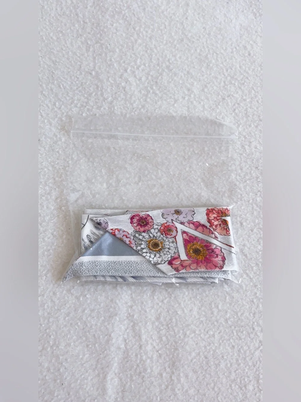 Dior Jardin D’hiver Mitzah Silk Scarf